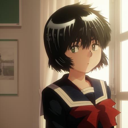 Nazo no kanojo x, urabe mikoto, short black hair, Anime, HD wallpaper