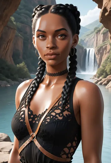 Hazel from South of Midnight [IllustriousXL]