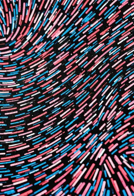 Particles Trails