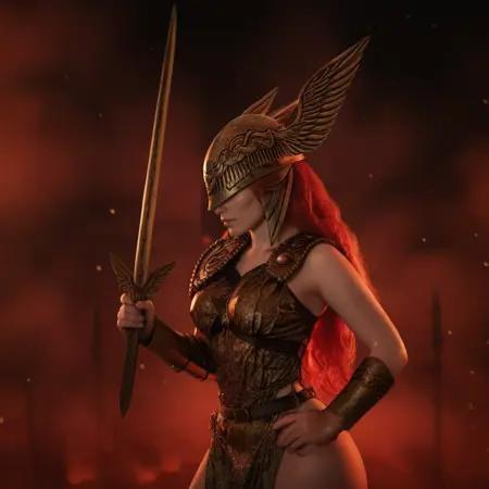 Malenia, Blade of Miquella - Elden Ring - SDXL