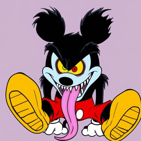 Runaway Brain Mickey Mouse V1