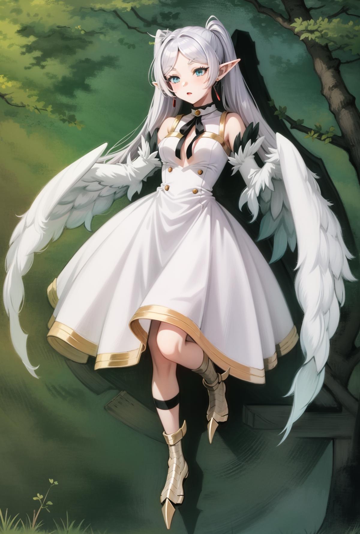 Harpy concept image by fansay