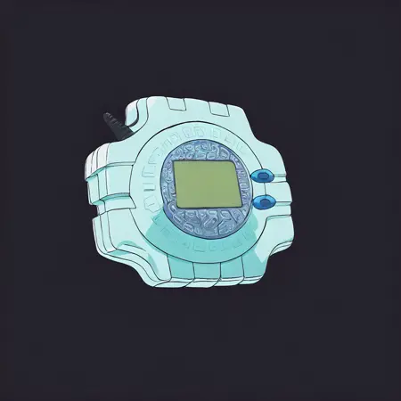 [IL] Digivice (Digimon Adventure) / デジヴァイス (デジモンアドベンチャー)