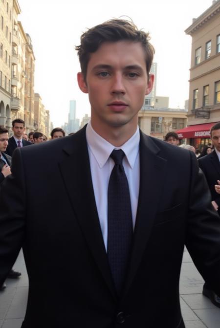 Troye Sivan LoRA v1.0