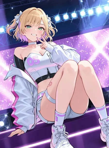胡桃のあ Kurumi Noah / ぶいすぽっ！ Vspo! [Illustrious][20 Outfits]