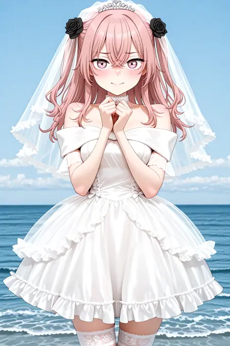 June Bride Wedding Dress - Illu