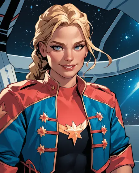 Captain Marvel - New Costume (Pony)