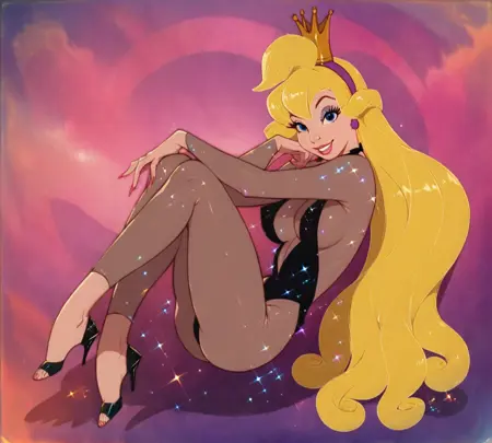 Princess Daphne (Dragon's Lair) [Pony]