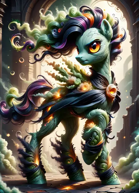 DonM - Elementals - [SD1.5, SDXL, Pony]