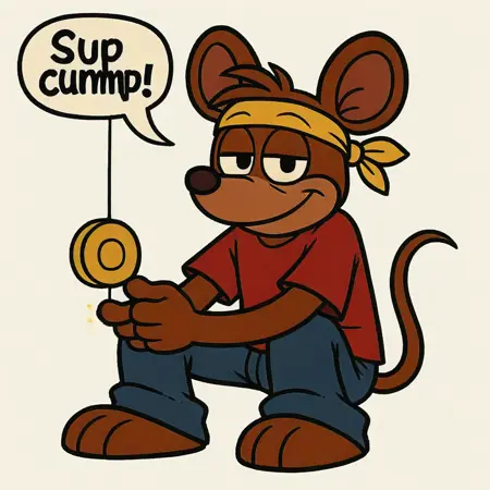 Roy Mouse (Catching Up)