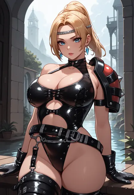 Rachel - Ninja Gaiden [Illustrious]