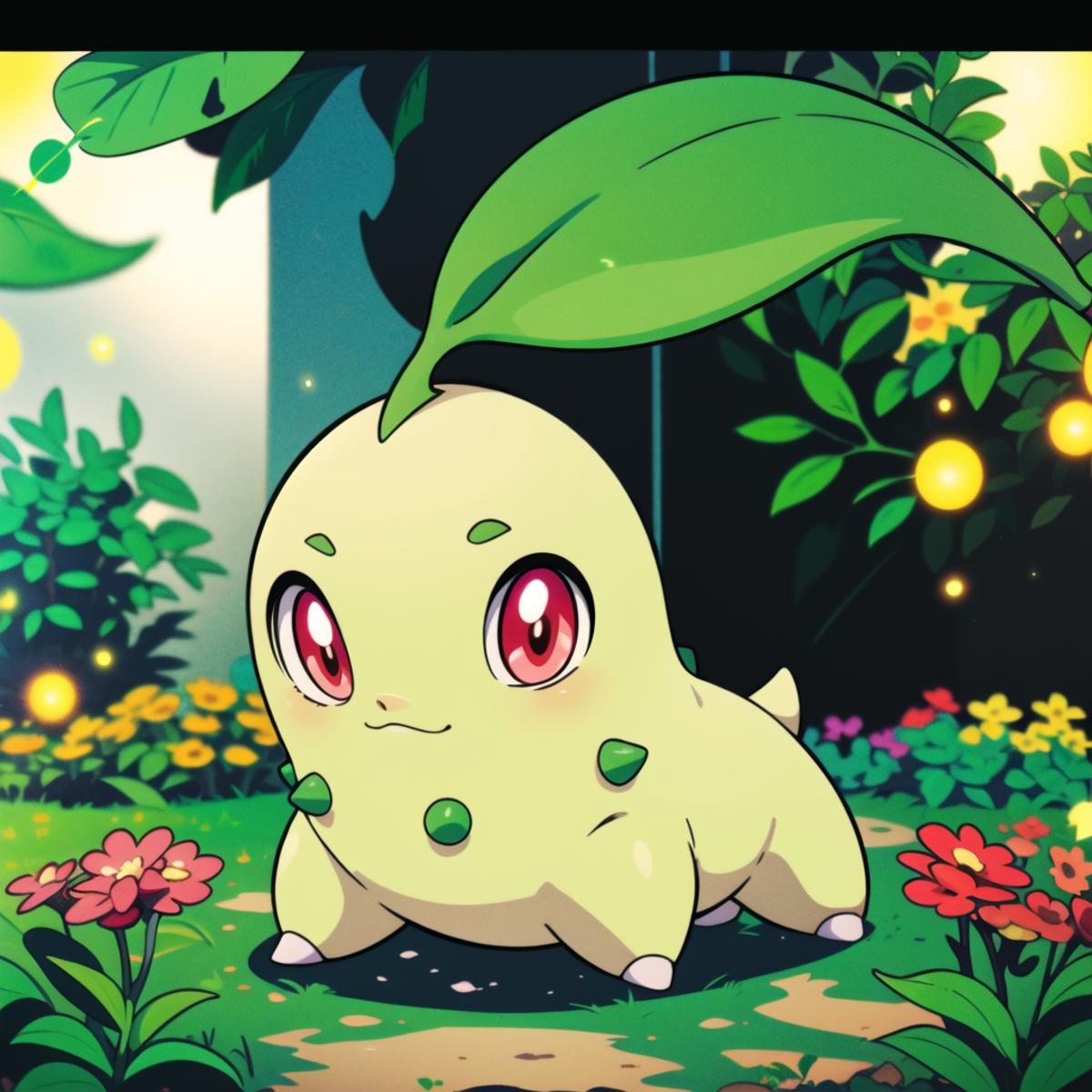 Chikorita (Pokemon) (Pokedex #0152) image by CitronLegacy