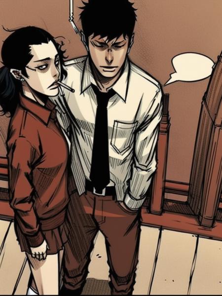 Dokgo Manhwa - Style Lora v1.0