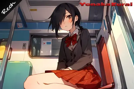 Yonaka Kurai (Mogeko Castle) | Rech44