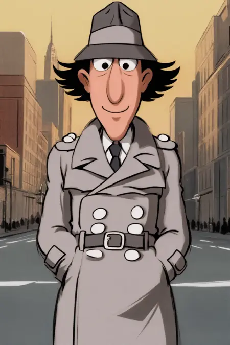 Inspector Gadget - 1983 TV series - Character LORA