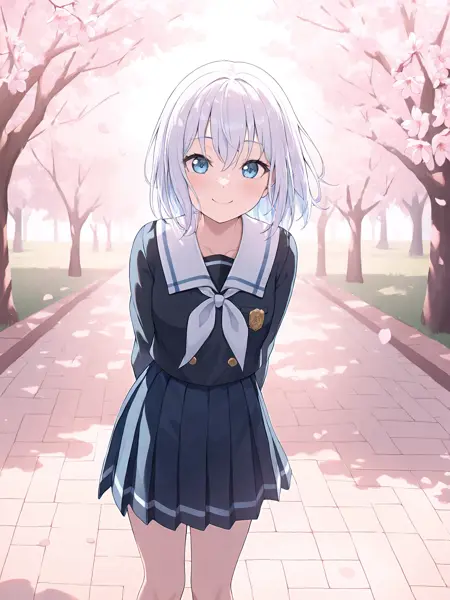 IllustriousXL - Kurata Mashiro 倉田ましろ BanG Dream!