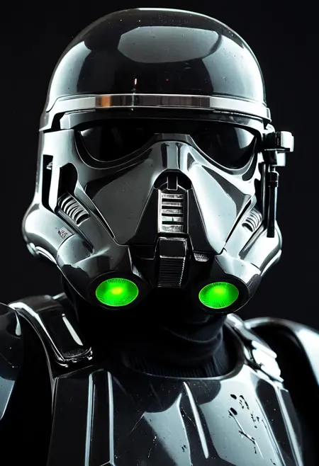 Masked characters from Star Wars- AutismMix [COLLECTION] - Death Trooper