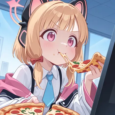 Blush & Bites Art Style