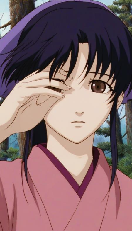 Kamiya Kaoru (Seisōhen) NoobAI  V-pred v1.0
