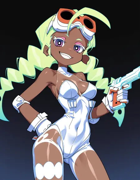 Gunsmith Bitch aka Geek Girl - New PANTY & STOCKING with GARTERBELT / ガンスミスビッチ