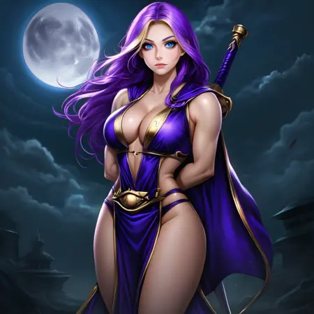 Hyper-Realistic Fantasy Anime