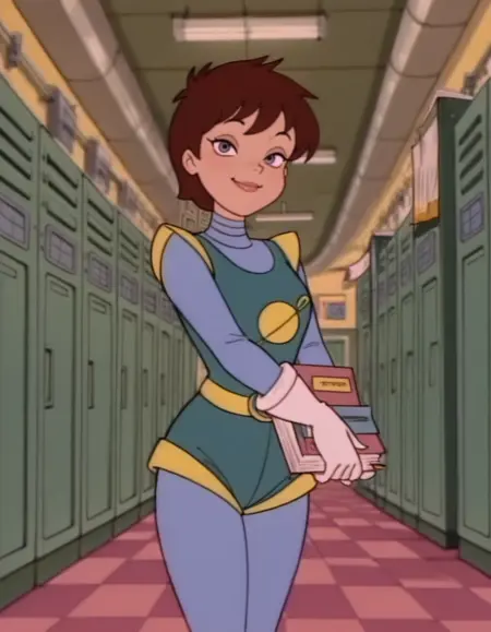 Aimee Brightower (Galaxy High) - Character (Illustrious / PonyXL / 1.5)