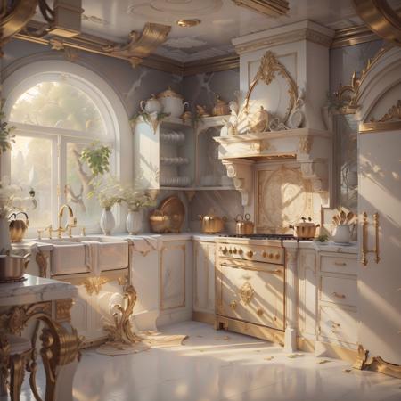 <lora:IvoryGoldAI:.9>  IvoryGoldAI kitchen