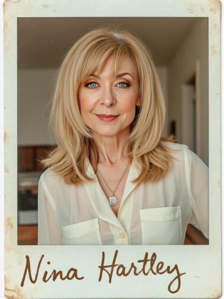 Nina Hartley - Porn Actress Flux v1.0