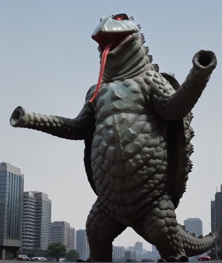 円盤生物ブラックガロン（ウルトラマンレオ） ILv1.0