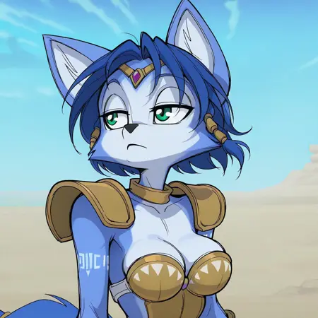 Krystal - David Lillie artist style