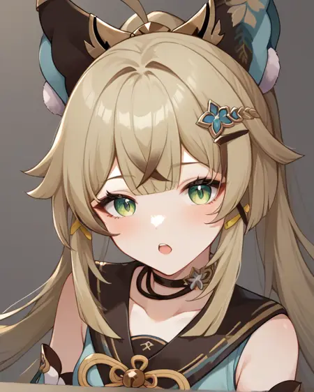 Kirara (Genshin Impact) Pony