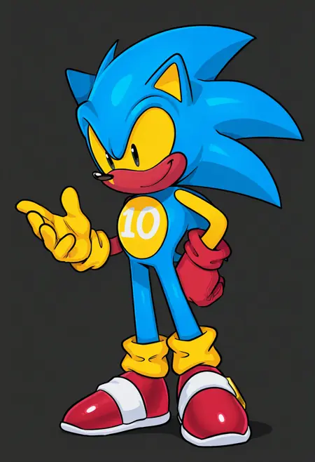 Harry Potter Obama Sonic (meme character)