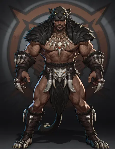 Black Panther_Marvel Rivals - v1.0