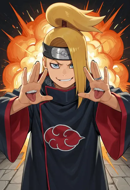 Deidara (Naruto Shippuden)