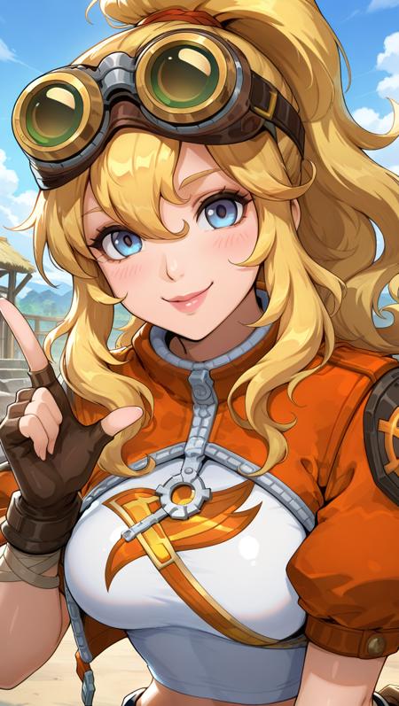 斯嘉丽-合金弹头：觉醒（Scarlett-Metal Slug : Awakening） IllustriousXL