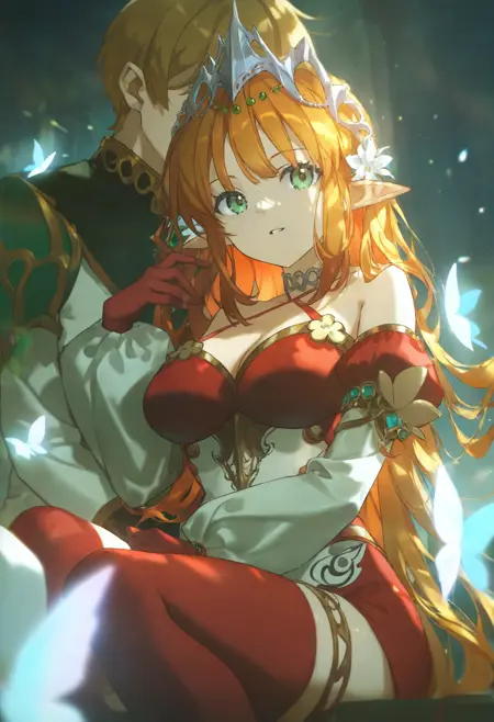 翅の女王・ティターニア(シャドウバース)/羽翅女王‧提泰妮婭(影之诗/闇影詩章)/Titania(shadowverse)