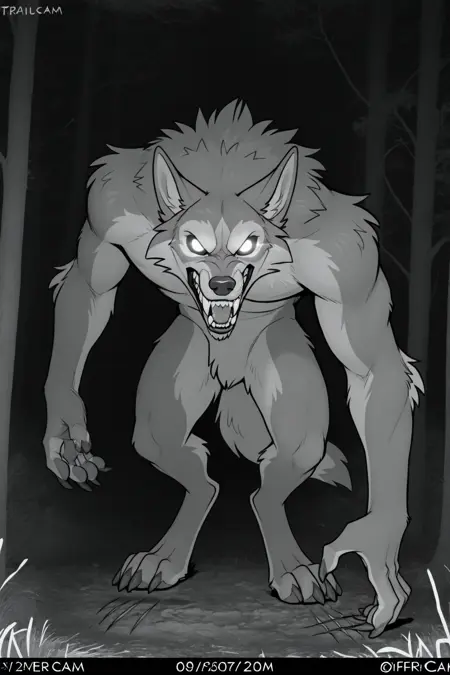 Trail Cam (Furry)