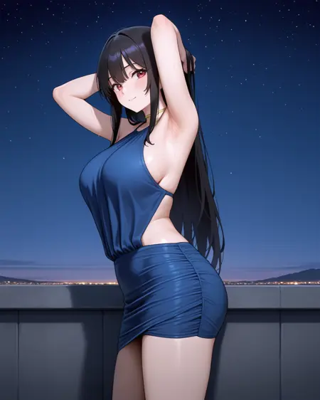 cloth ruched bodycon skirt