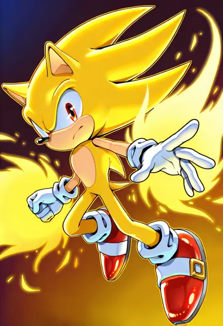 Super Sonic (Sonic The Hedgehog)