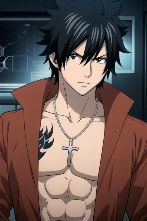 Gray Fullbuster / Fairy Tail image by andinmaro146