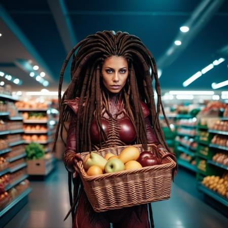 Sarah Kerrigan / Queen of Blades - StarCraft franchise - SDXL Realistic & more v1.0