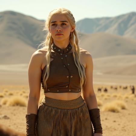 Emilia Clarke (Flux) V1