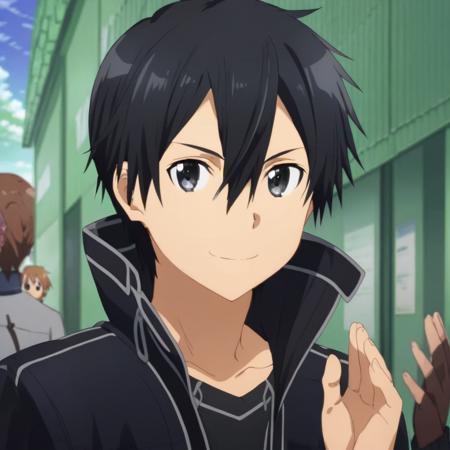 Kirito Sword Art Online Kirito Sao V1