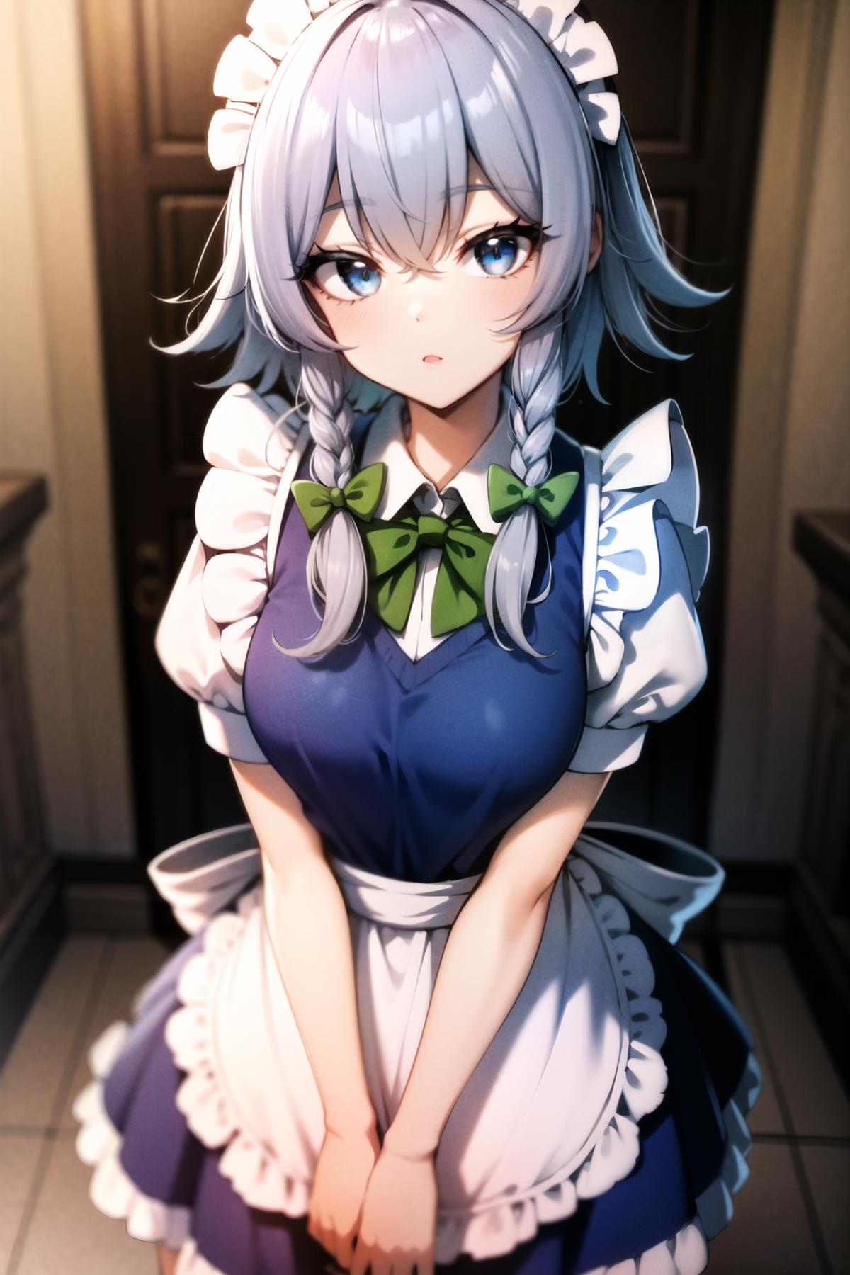 Sakuya - Touhou | LORA image by PlatinumPulse