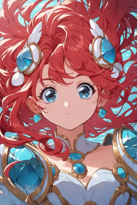 [PONY XL] 阳子/陽子(hrn_yc) 1990s (style)/一种复古的赛璐璐画风 - Retro Artist Style