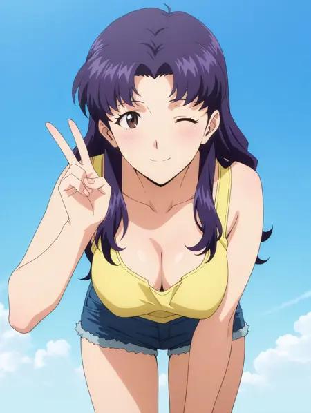 Katsuragi Misato - Neon Genesis Evangelion