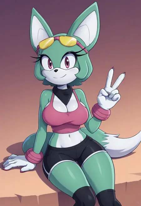 Sonar the Fennec - Sonic Series