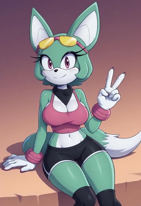 Sonar the Fennec - Sonic Series V1