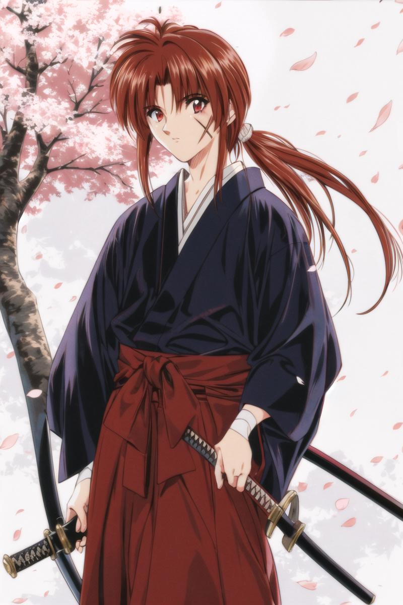 Rurouni Kenshin style (MANGA) image by dajusha