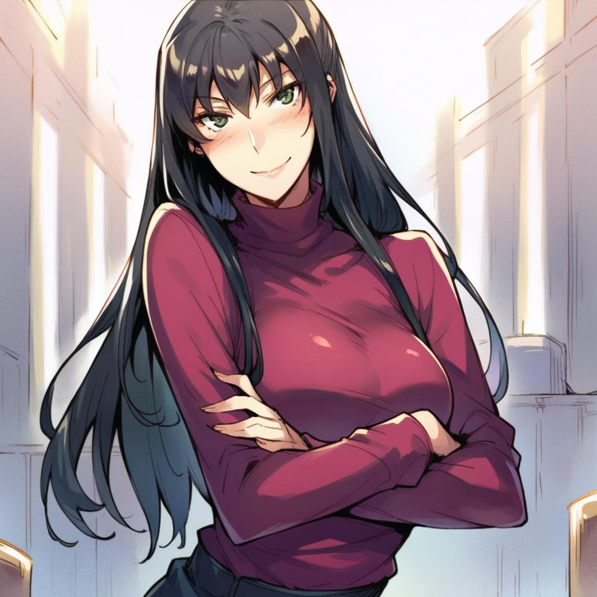 Yuka Tachibana - Tachibana-san-chi no Dansei Jijou Matome Ban - PonyXL -  v1.0 | Stable Diffusion LoRA | Civitai